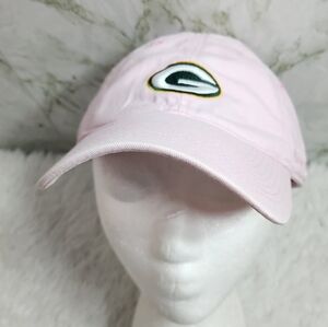 Green Bay Packers NFL/Reebok Pink Cotton Hat